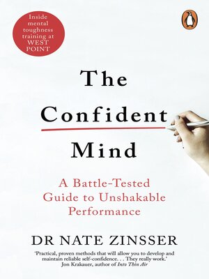 cover image of The Confident Mind